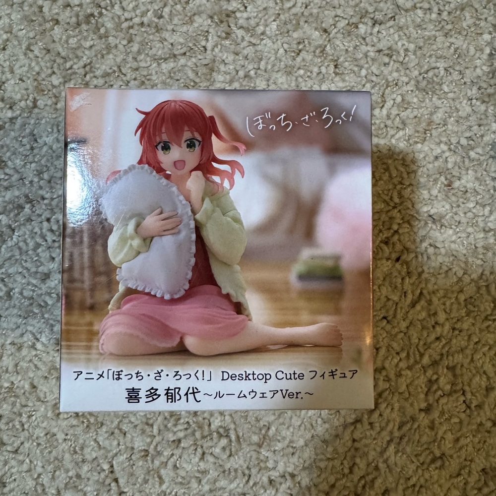 Bocchi the Rock! Desktop Cute Ikuyo Kita Figure